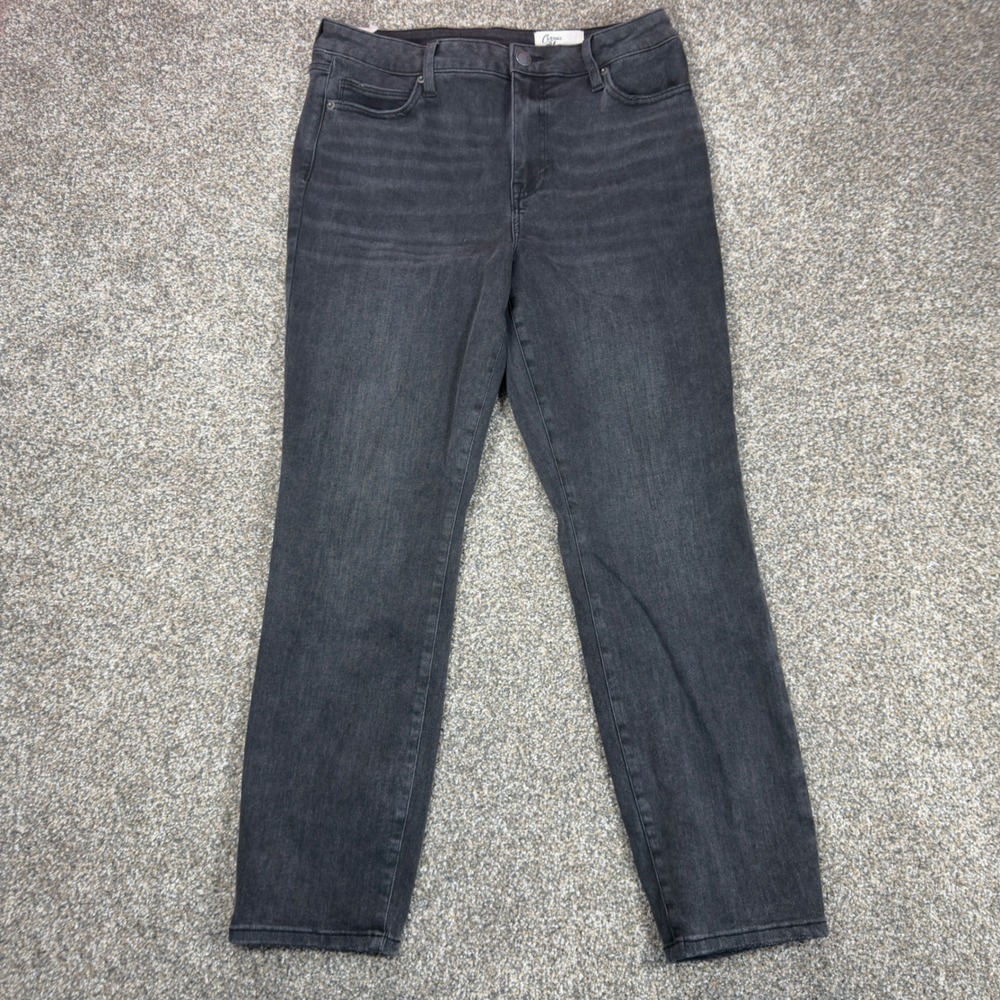 Cosmic Blue Love Womens High Rise Skinny Jeans Black Size 31 PCL010181BM Classic